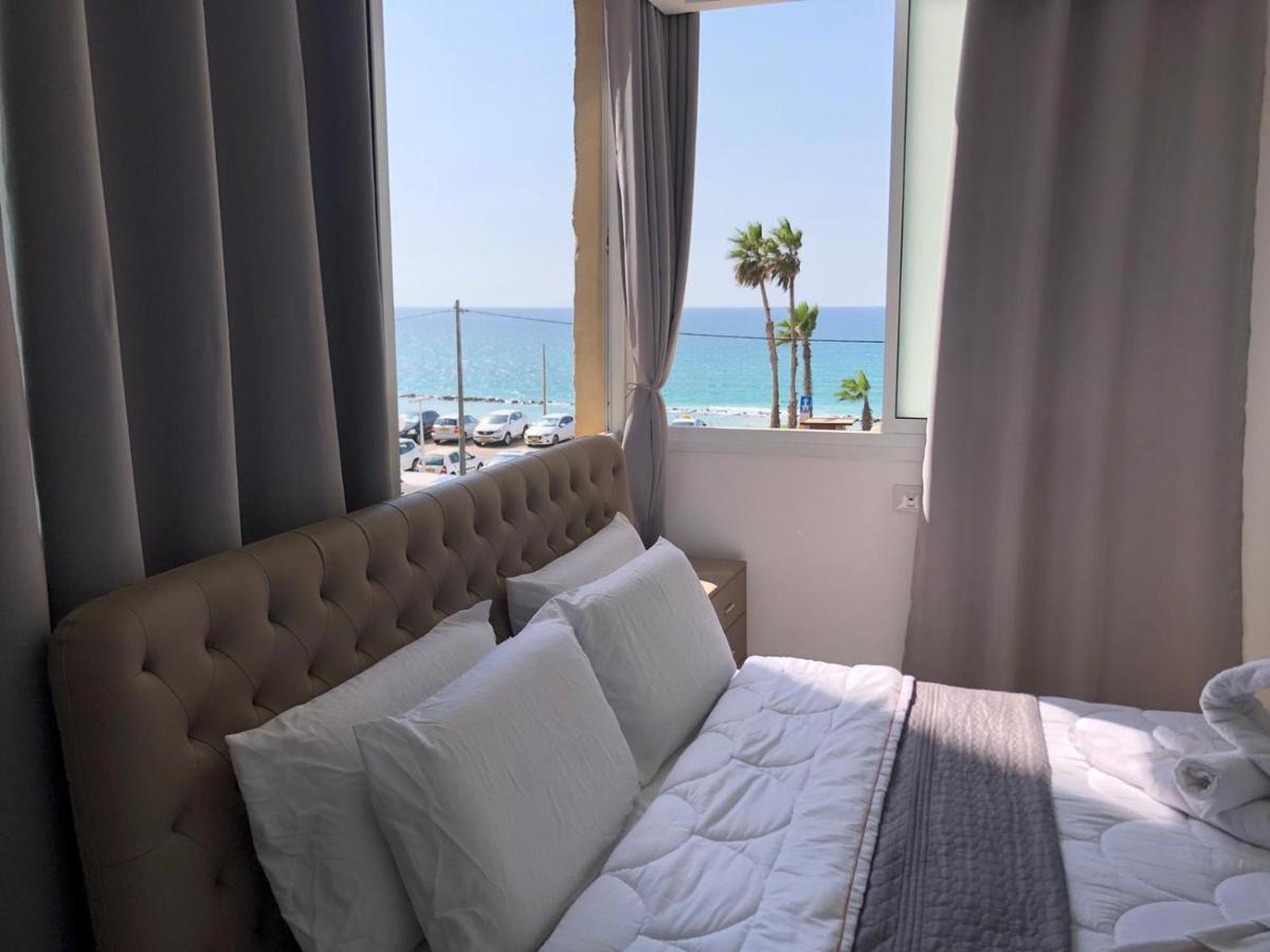בת ים Hotel Room Service מראה חיצוני תמונה